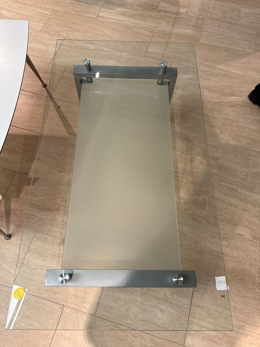 Sofabord glas